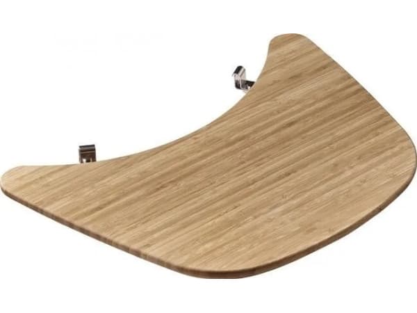 Weber 17638, Sidobord, Silver, Trä, Bamboo, Metall