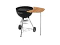 Miniatyrbild 2 av 3: Weber 17638, Sidobord, Silver, Trä, Bamboo, Metall