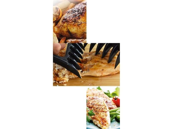 Steba AC 14, Grillilihan repimisvälineet, Musta, Suorakulmainen, 105 mm, 25 mm, 20 g