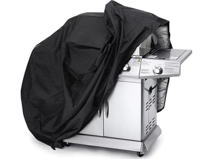 Hurtel Waterproof Grille Cover Bike Cover Scooter Tarpaulin Cover L Black