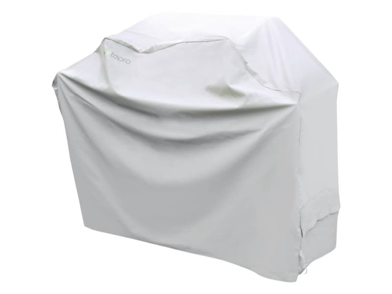 tepro Garten Grillvogn Grill Grill beskyttelseshætte Beige