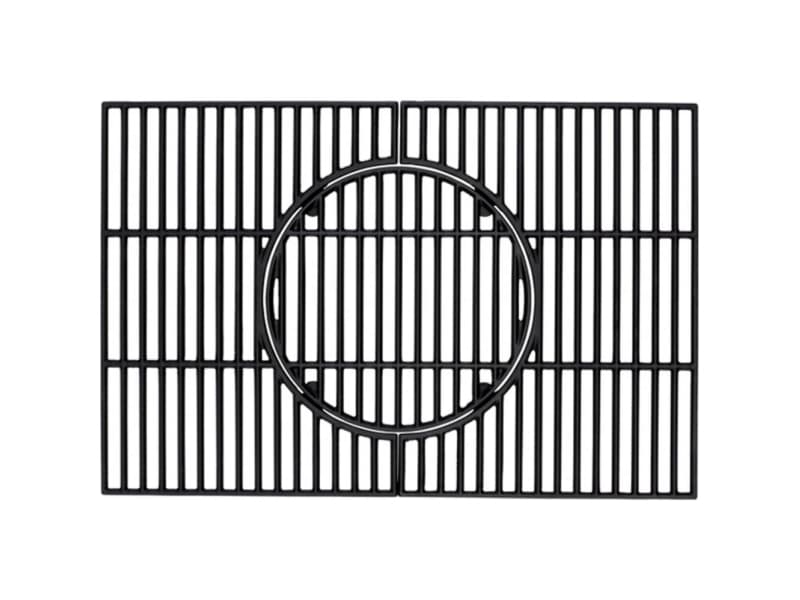 tepro Garten Cast Iron Grill Set Cast Grill Grate Black