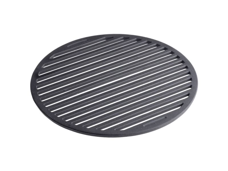 tepro Garten Cast Iron Grill Grate Insert Grill Grate Cast Black