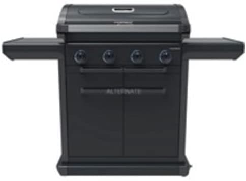 Campingaz gas grill 4 Series Deluxe (black, model 2021)