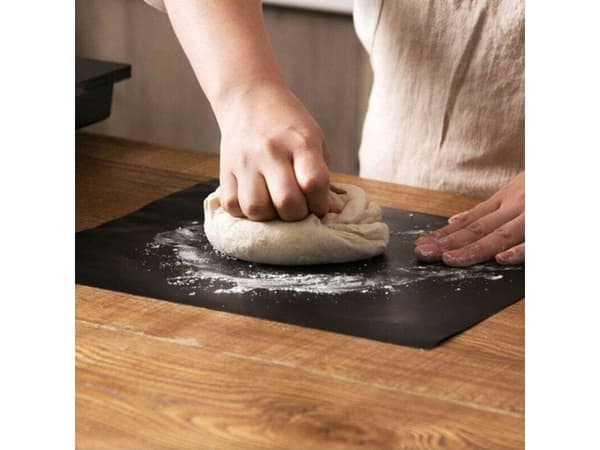 Orion 2x Teflon-paistomatto, grillille, 40x33 cm, musta