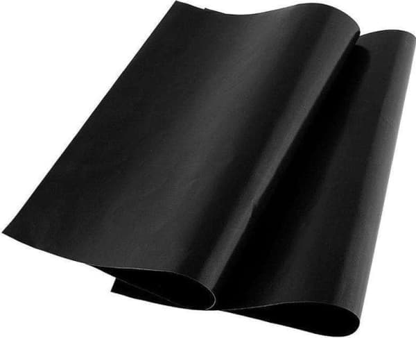 Orion 2x Teflon-paistomatto, grillille, 40x33 cm, musta