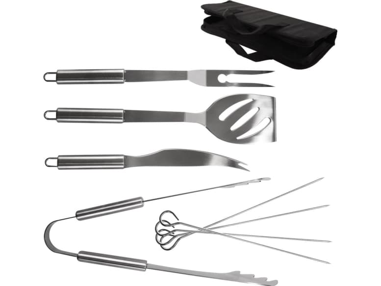 Orion Grilling utensils grill set of 8 pcs.