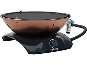 Campingaz 360 Grill CV, copper, gas grill (copper/black)