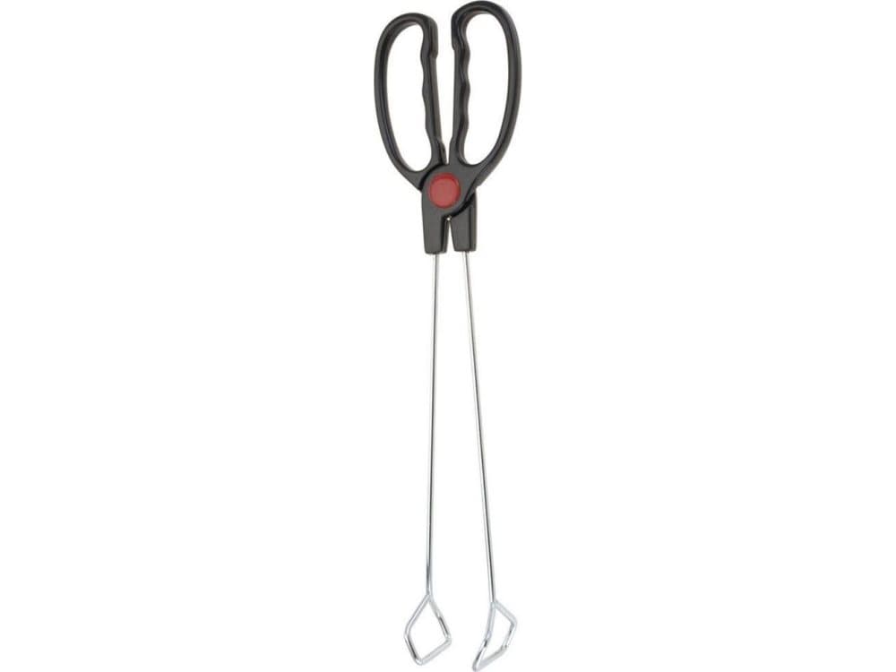 BBQ STEEL tongs for grilling, grilling, turning, serving, 35.5 cm