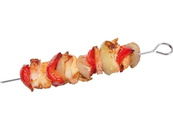 BBQ - alle metallspyd 24 cm (4 stk.)