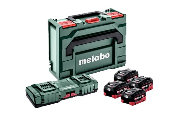 Metabo 685143000, Batteri, Metabo, Universal, Svart, Röd, 4 styck