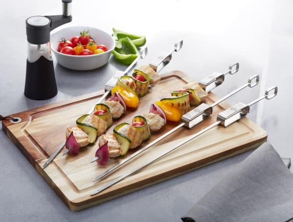 GEFU 89260, Grillspyd, Rustfritt stål, Rustfritt stål, Rustfritt stål, CE, 18 mm