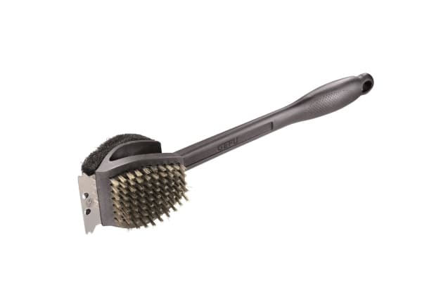 GEFU 89160, Børste, Sort, Rustfritt stål, Plast, Rustfritt stål, 69 mm, 385 mm, 72 mm