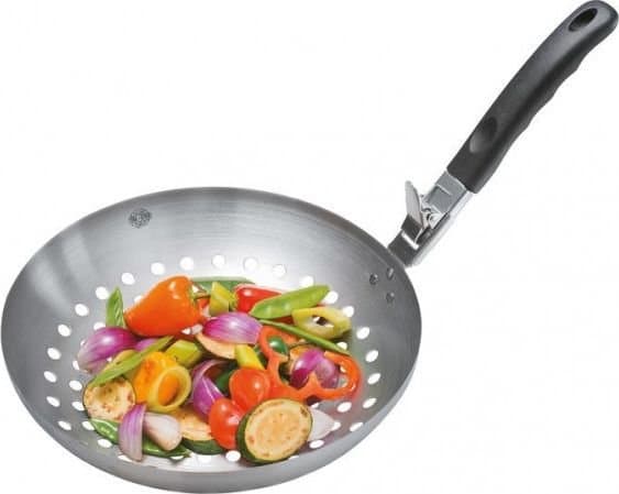 GEFU 89250, Wok, Rustfritt stål, Nylon, Rustfritt stål, Nylon, Grønnsaker, Rund