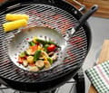 Miniatyrbilde 5 av 5: GEFU 89250, Wok, Rustfritt stål, Nylon, Rustfritt stål, Nylon, Grønnsaker, Rund
