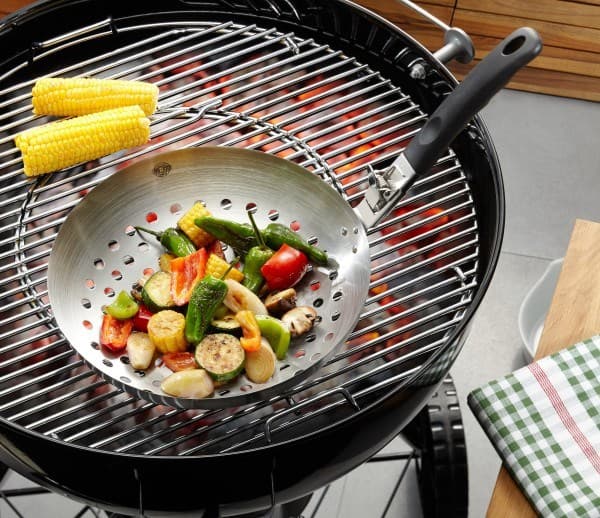 GEFU 89250, Wok, Rustfritt stål, Nylon, Rustfritt stål, Nylon, Grønnsaker, Rund