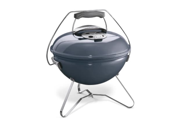 Weber Smokey Joe Premium, Grill, 37 cm, Kedel, Rist, Blå, Rund