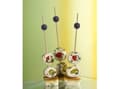 Miniatyrbilde 2 av 2: Papstar 11300, Bamboo, Sort, Naturlig, 125 mm, 250 stykker