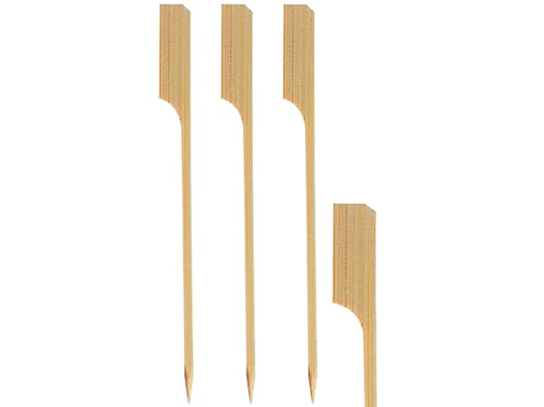 Papstar 11703, Bamboo, Bamboo, 25 cm, 2,3 g, 120 mm, 40 mm