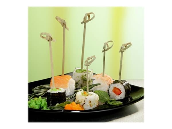 PAPSTAR - Spidd - 6 cm - avhendbar (en pakke 250)