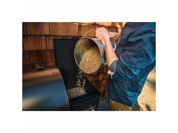 Traeger PEL336, Pellets, Trä, Trä, Mesquite, Nötkött, Höns, Fisk och skaldjur, 9 kg