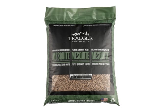 Traeger PEL336, Pellets, Trä, Trä, Mesquite, Nötkött, Höns, Fisk och skaldjur, 9 kg