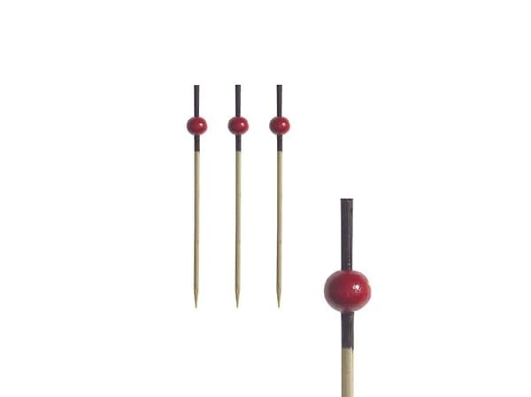 Papstar 81006, Bamboo, Bamboo, Musta, Punainen, 7 cm, 0,2 g, 105 mm, 35 mm