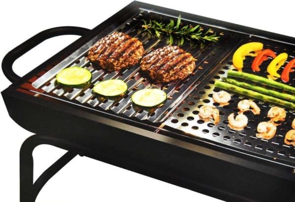 BBQ Grill plate perforated steel grate