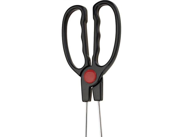 BBQ STEEL tang for grilling, grilling, rotering, servering, 35,5 cm