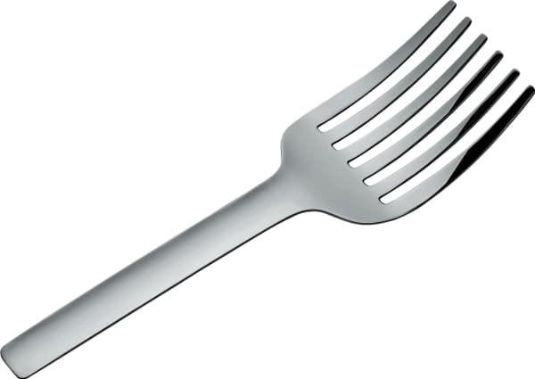 Alessi Tibidabo -spagettihaarukka, teräs