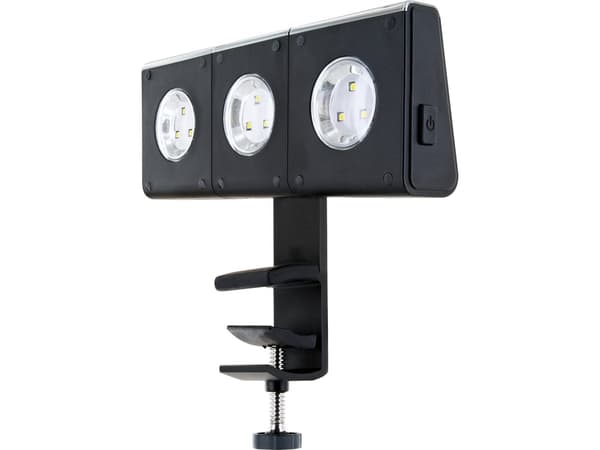 Schwaiger Grillivalo 3 Spotlight LED 2W musta