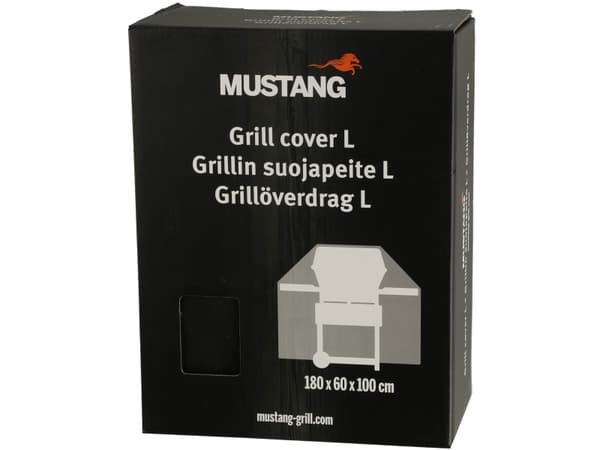 Mustang Grill cover L 180x60x100 cm 602303