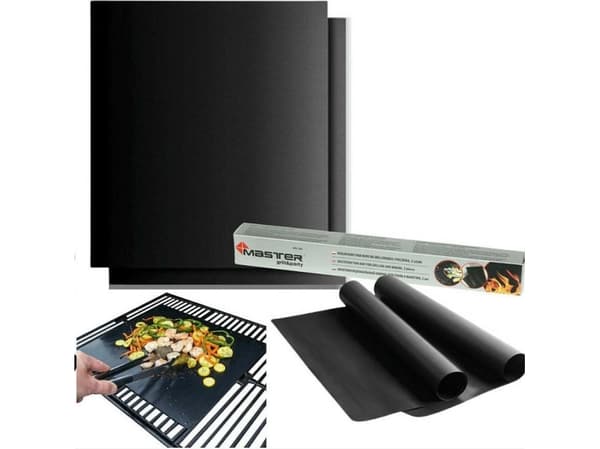 Master Grill &amp; Party Baknings- och grillmatta 33X40CM /2 PACK MG165 MASTER GRILL