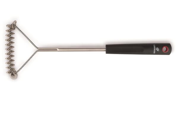 Landmann - Grillborste i rostfritt stål 45cm