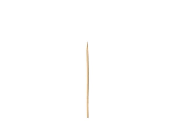 Papstar 88143, Bamboo, Luonnollinen, 10 cm, 2,5 mm, 1000 kpl