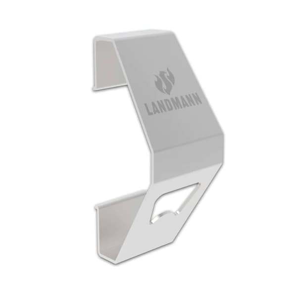 Landmann - Magnetisk Kapsylöppnare Silver