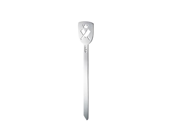 GEFU 15435, Rostfritt stål, 190 mm, 33 mm, 2 mm, 2 styck