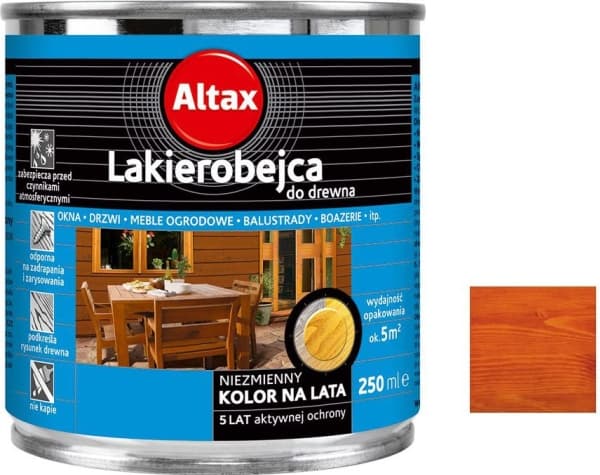 ALTAX Puulakka mahonki 0,25L