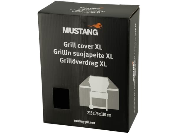 Grillskydd XL 215x75x110 cm 605794