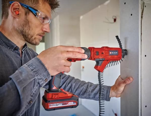 Einhell 4259955, TC-DY 710 E TE-DY 18 Li, Sort, Rød, 1 stykker