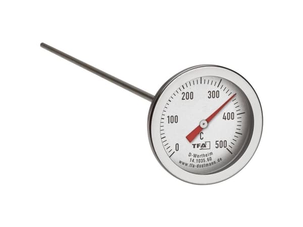 TFA Dostmann 14.1035.60 Grillilämpömittari Ruostumatonta terästä