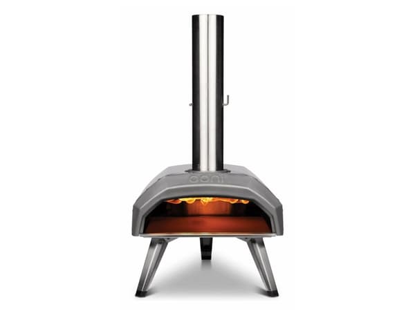 Ooni Karu 12, 1 pizza/pizzor, 30 cm, 500 ° C, 15 min, Rostfritt stål, 304,8 x 304,8 mm