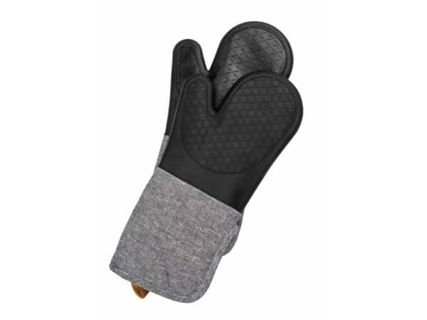 WENKO 55041100, Mitt sett, Sort, Bomull, 30 °C, Hånd vask, 180 mm