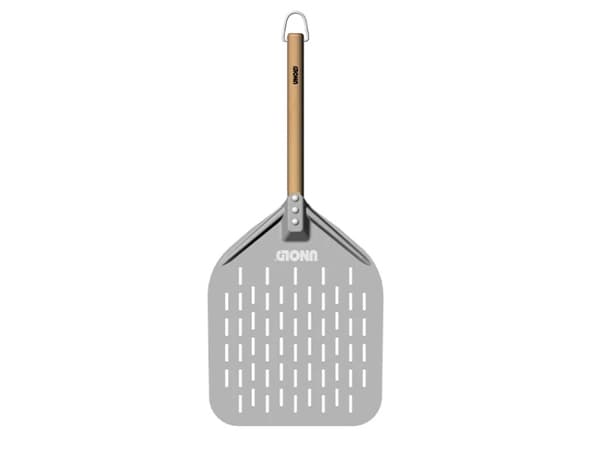 Unold 6881620, Brown, Silver, Aluminium, Wood, Wood, Unold Pizzaofen Don Luigi 68815, Unold Pizzaofen Luigi 68816, Unold Pizzaofen Don Alfredo 68805,
