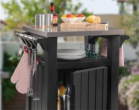 Keter Unity 105L grillbord 29202663939