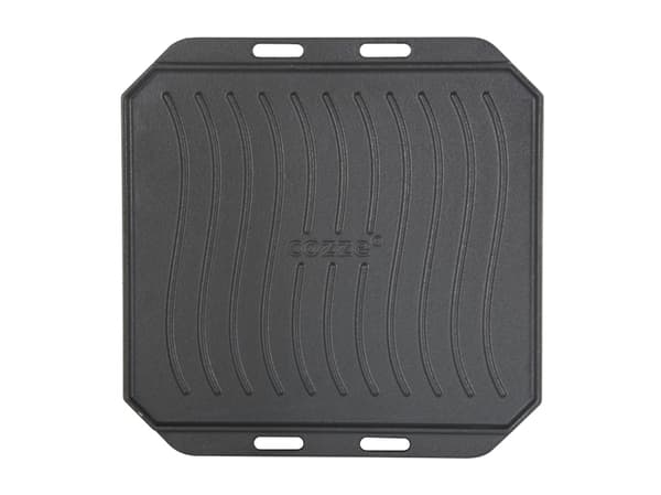 Cozze® kääntyvä valurautaämpäri pöytähelma 330 x 330 mm.