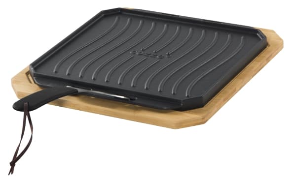 Cozze® kääntyvä valurautaämpäri pöytähelma 330 x 330 mm.
