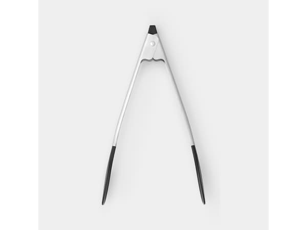 Brabantia 250989, Nylon, Rustfritt stål, Rustfritt stål, Sort, Rustfritt stål