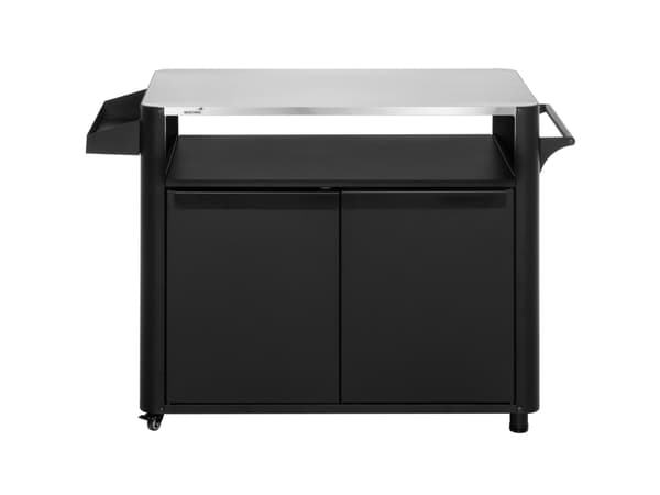 Grillbord Svart 135 x 60 x 90 cm