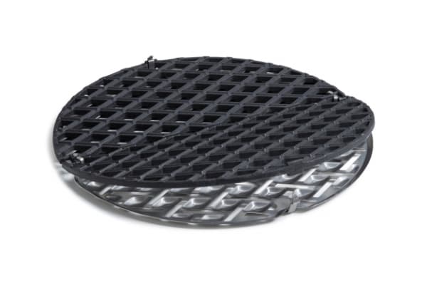 höfats CONE Health Grid, Grid, Svart, Grå, Gjutjärn, CONE, höfats, 1 styck